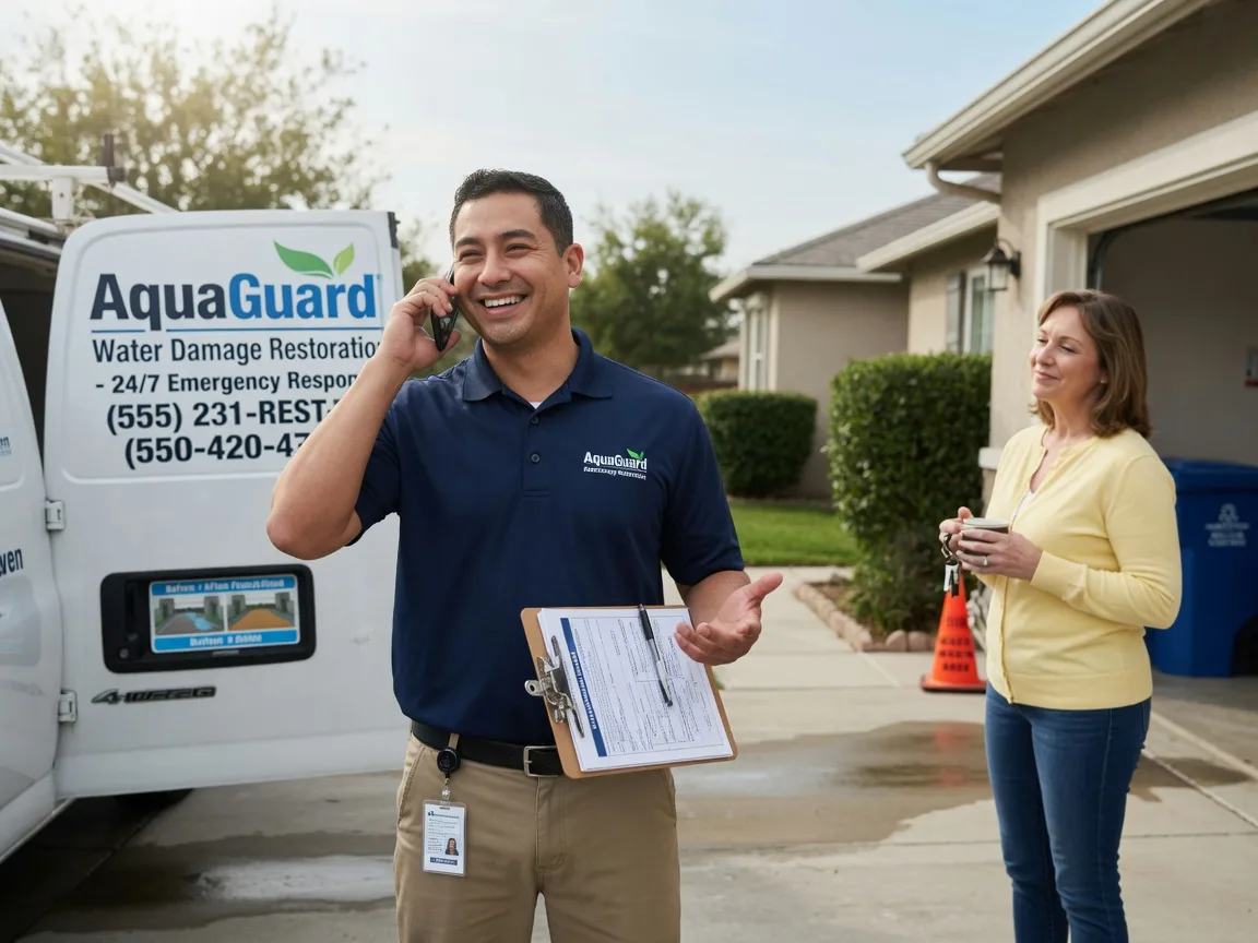 Water Damage Restoration Port Costa, CA FAQs